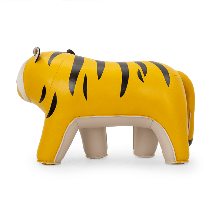 Tiger Hunt Doorstop