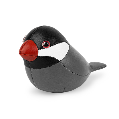 Java Sparrow Paperweight