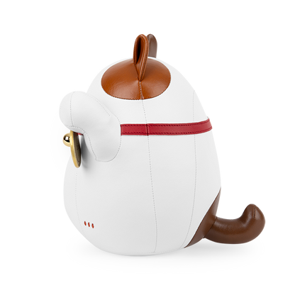 Lucky Cat Fu Bookend