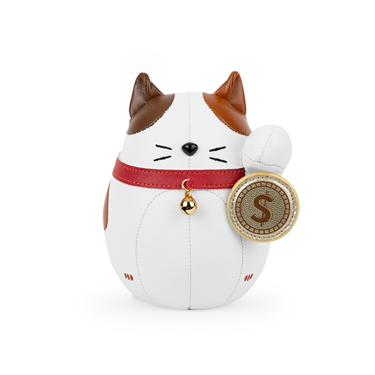 Lucky Cat Fu Paperweight
