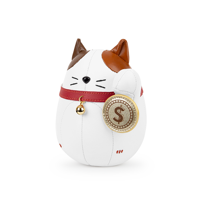 Lucky Cat Fu Paperweight