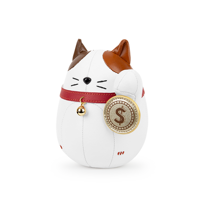 Lucky Cat Fu Paperweight