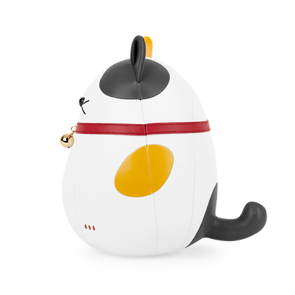Lucky Cat Fu Bookend