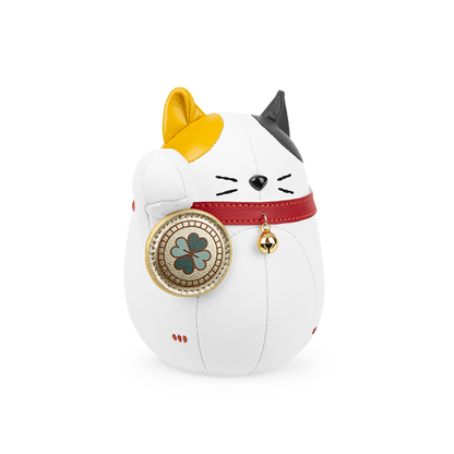 Lucky Cat Fu Paperweight