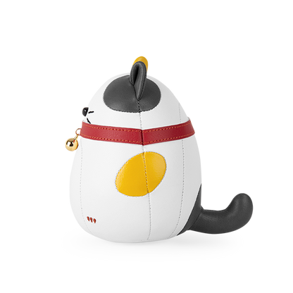 Lucky Cat Fu Paperweight