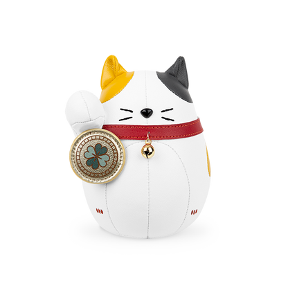 Lucky Cat Fu Paperweight