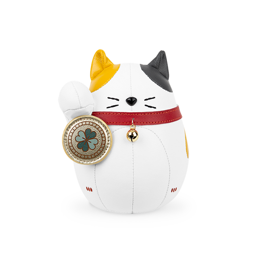 Lucky Cat Fu Paperweight