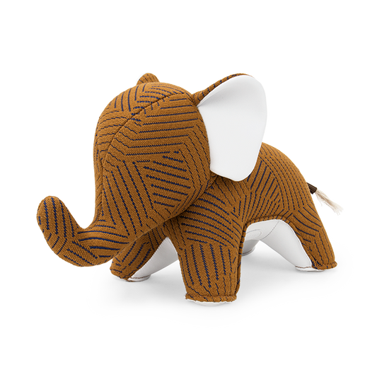 Elephant / Razzle Dazzle Abby Artist Edition Bookend