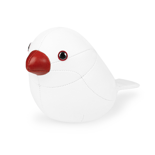 Java Sparrow Paperweight