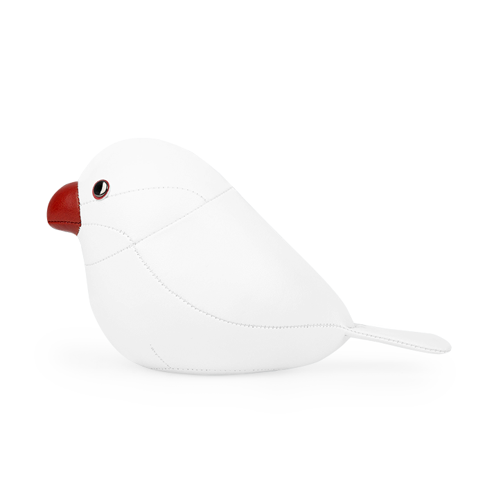 Java Sparrow Paperweight