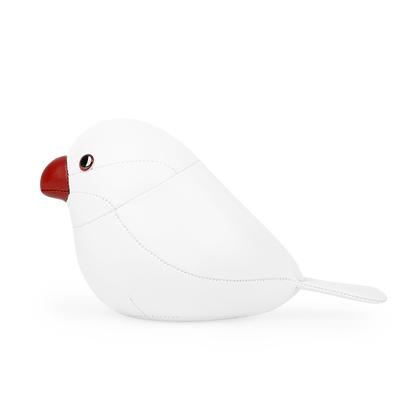 Java Sparrow Paperweight