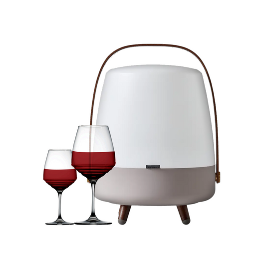 Tune into Sips Bundle (Earth/Pinot Noir Glass/2)