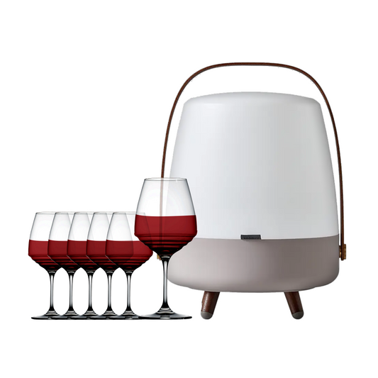 Tune into Sips Bundle (Earth/Pinot Noir Glass/6)