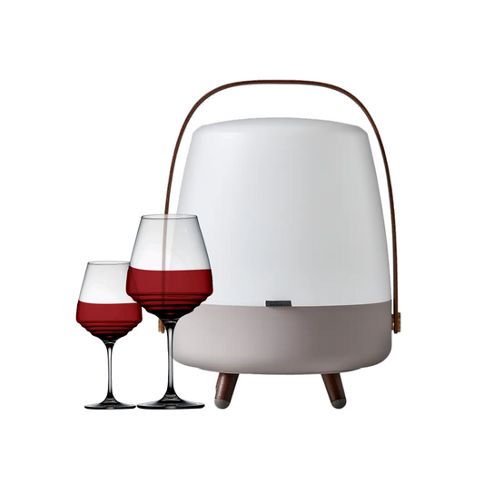 Tune into Sips Bundle (Earth/Aged Red Wine Glass/2)