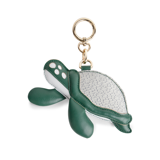 Sea Turtle Tobi Artist Edition Kvadrat Bag Charm