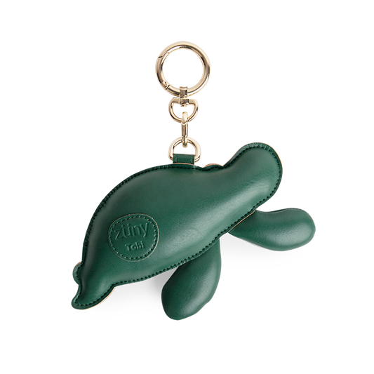Sea Turtle Tobi Artist Edition Kvadrat Bag Charm