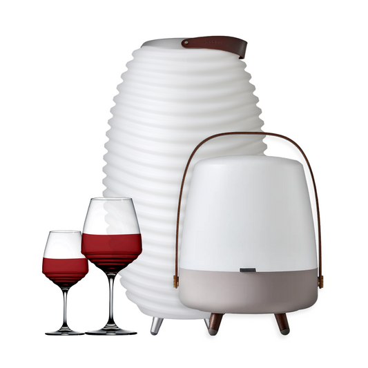 Luxe Edition Bundle (Synergy 50/Earth/Pinot Noir Glass/2)
