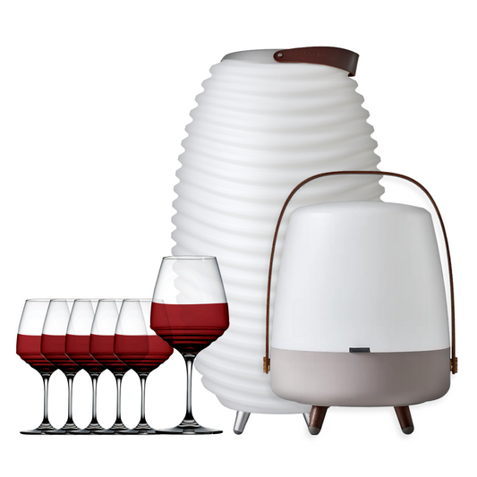 Luxe Edition Bundle (Synergy 50/Earth/Pinot Noir Glass/6)