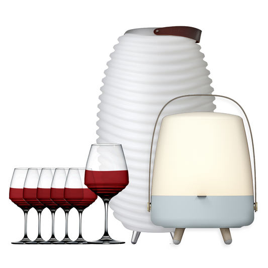 Luxe Edition Bundle (Synergy 50/Sky Blue/Pinot Noir Glass/6)