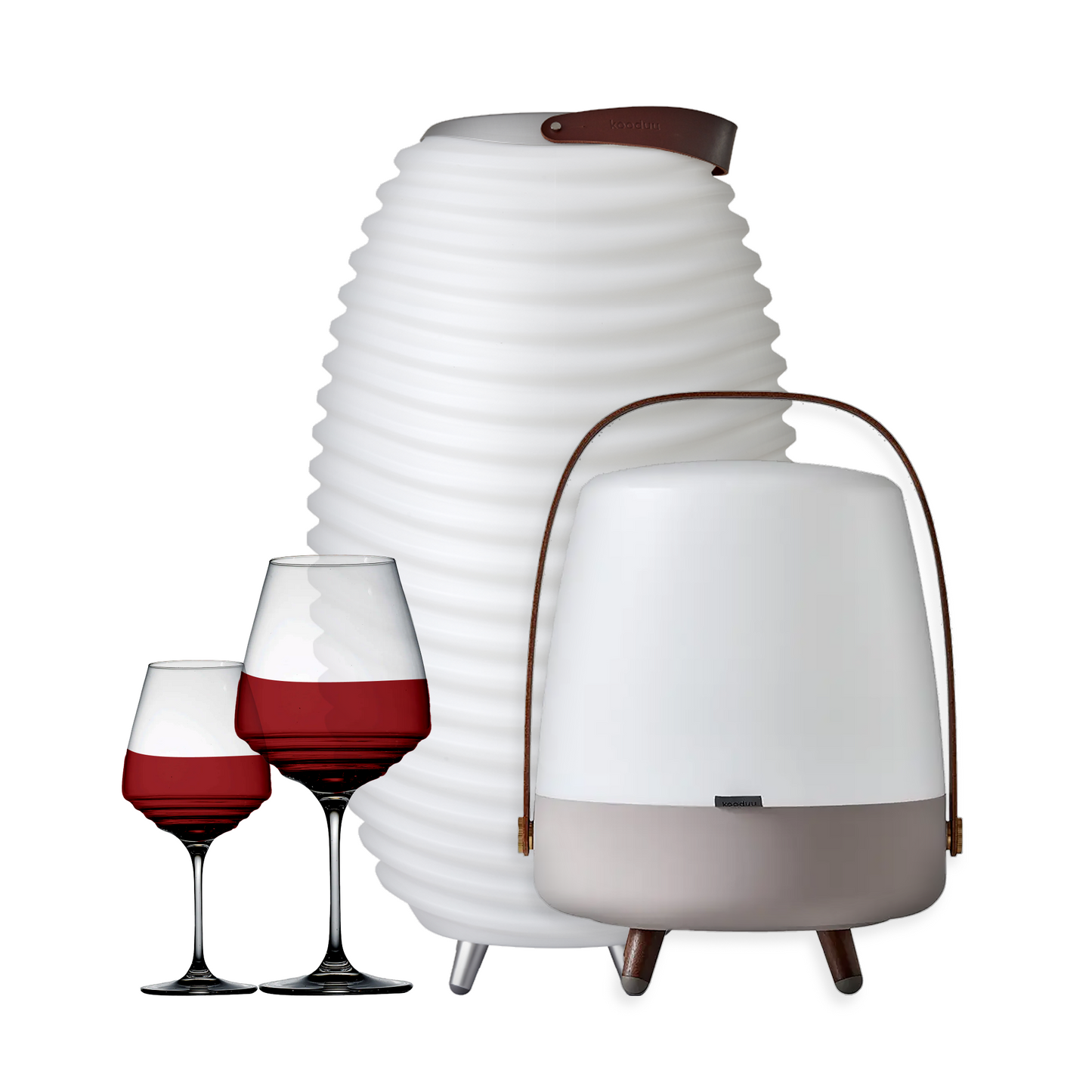 Luxe Edition Bundle (Synergy 50/Earth/Aged Red Wine Glass/2)