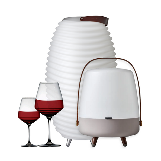 Luxe Edition Bundle (Synergy 50/Earth/Aged Red Wine Glass/2)
