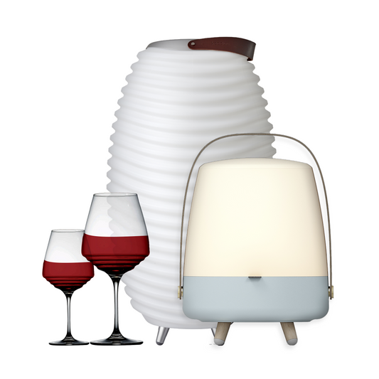 Luxe Edition Bundle (Synergy 50/Sky Blue/Aged Red Wine Glass/2)
