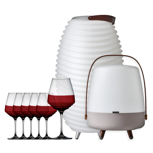 Luxe Edition Bundle (Synergy 50/Earth/Aged Red Wine Glass/6)