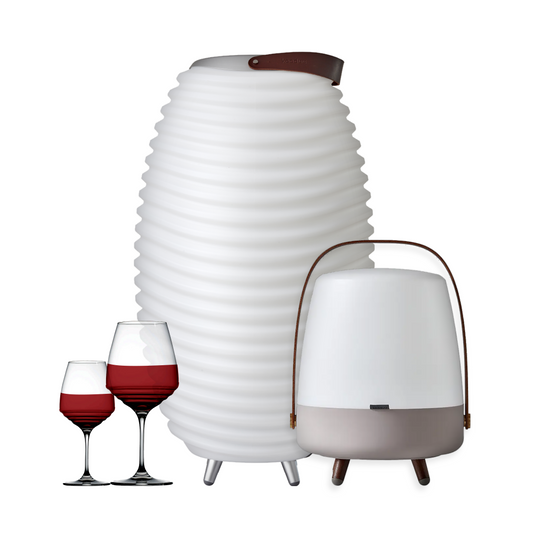 Luxe Edition Bundle (Synergy 65/Earth/Pinot Noir Glass/2)