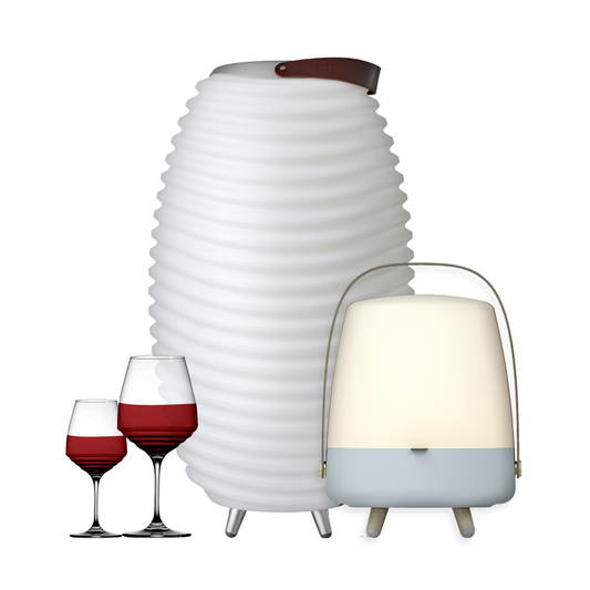 Luxe Edition Bundle (Synergy 65/Sky Blue/Pinot Noir Glass/2)