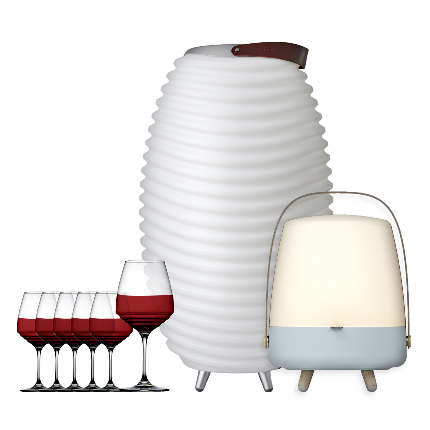 Luxe Edition Bundle (Synergy 65/Sky Blue/Pinot Noir Glass/6)