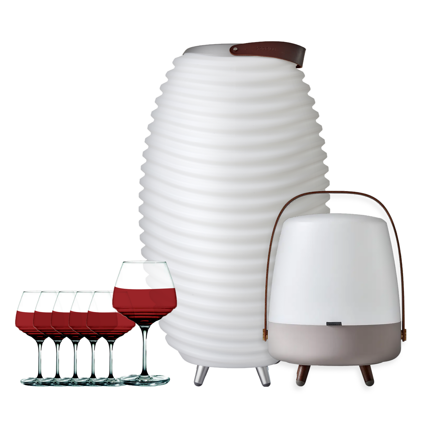 Luxe Edition Bundle (Synergy 65/Earth/Pinot Noir Glass/6)