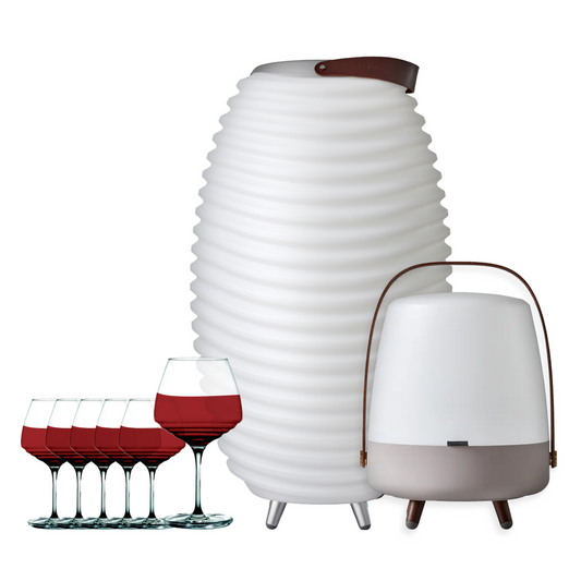 Luxe Edition Bundle (Synergy 65/Earth/Pinot Noir Glass/6)