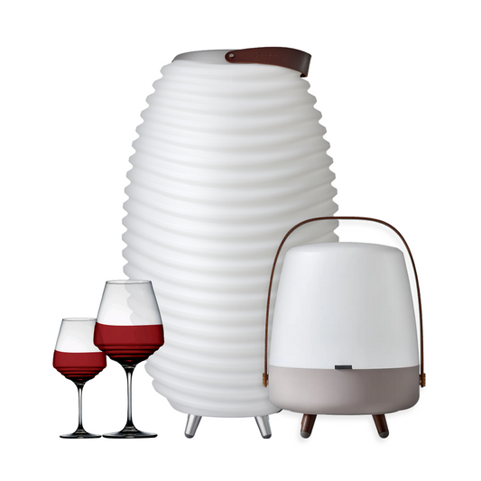 Luxe Edition Bundle (Synergy 65/Earth/Aged Red Wine Glass/2)