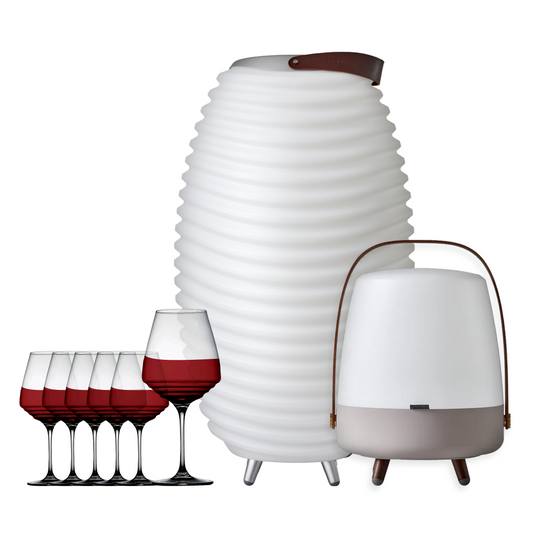 Luxe Edition Bundle (Synergy 65/Earth/Aged Red Wine Glass/6)