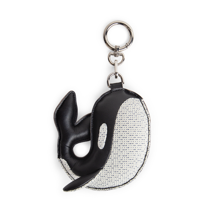 Whale Mumu Artist Edition Kvadrat Bag Charm