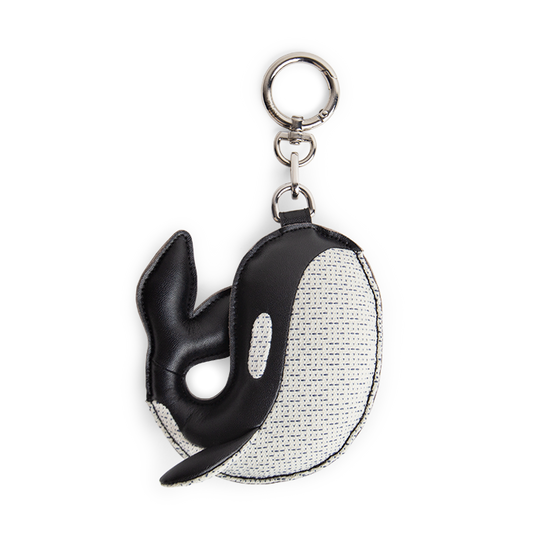 Whale Mumu Artist Edition Kvadrat Bag Charm