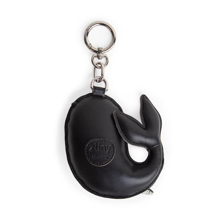 Whale Mumu Artist Edition Kvadrat Bag Charm