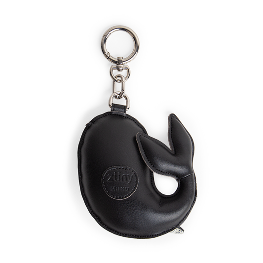 Whale Mumu Artist Edition Kvadrat Bag Charm