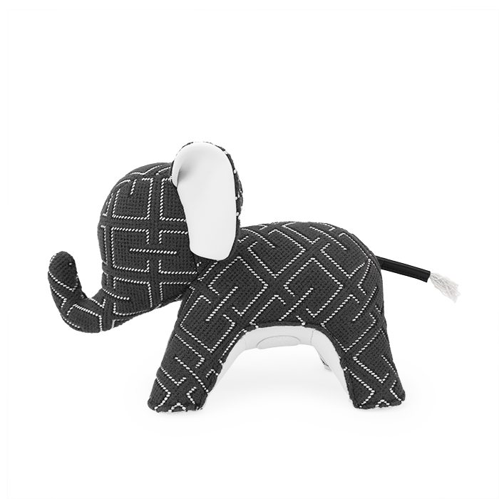Elephant Abby / Grid Artist Edition Bookend