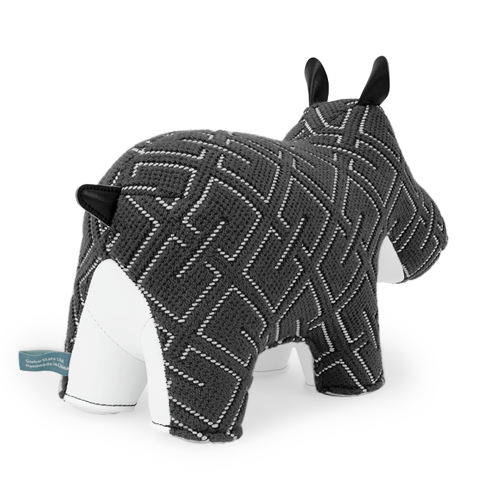 Hippo / Grid Artist Edition Bookend