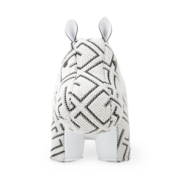 Hippo / Grid Artist Edition Bookend