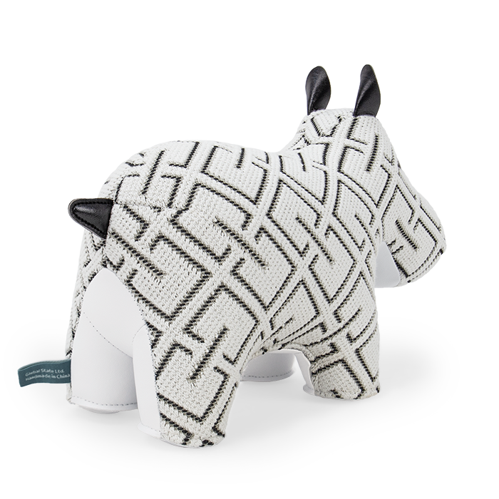 Hippo / Grid Artist Edition Bookend