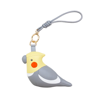 Cockatiel Bag Charm
