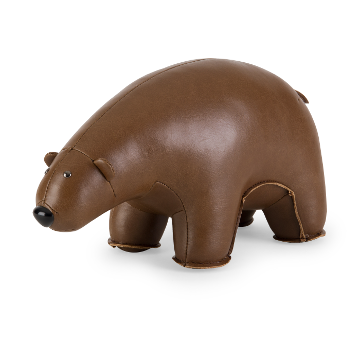 Brown Bear Bookend