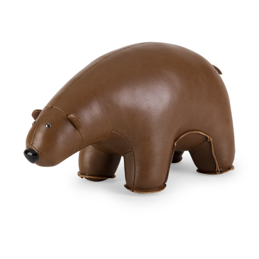 Brown Bear Bookend