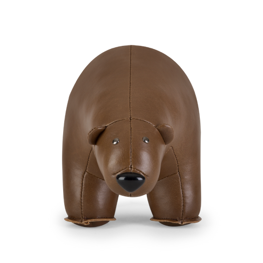 Brown Bear Bookend