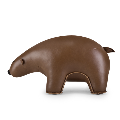Brown Bear Bookend