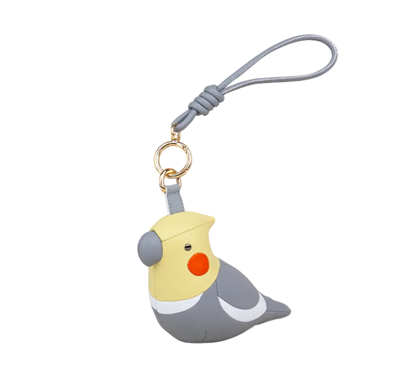 Cockatiel Bag Charm