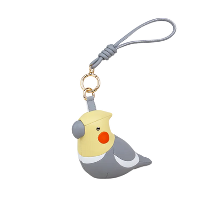 Cockatiel Bag Charm
