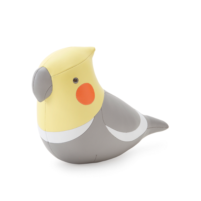 Cockatiel Bookend